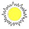 sun icon