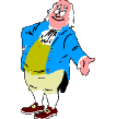 cartoon image of Benjamin Franklin