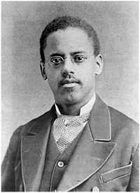 image of Lewis Latimer in 1882