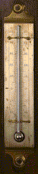 image of Celsius' thermometer