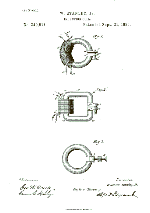 Stanley - On this day in 1913, the very first Stanley Vacuum Bottle was  patented. The idea came when inventor William Stanley, Jr. discovered that  a welding process used during his work