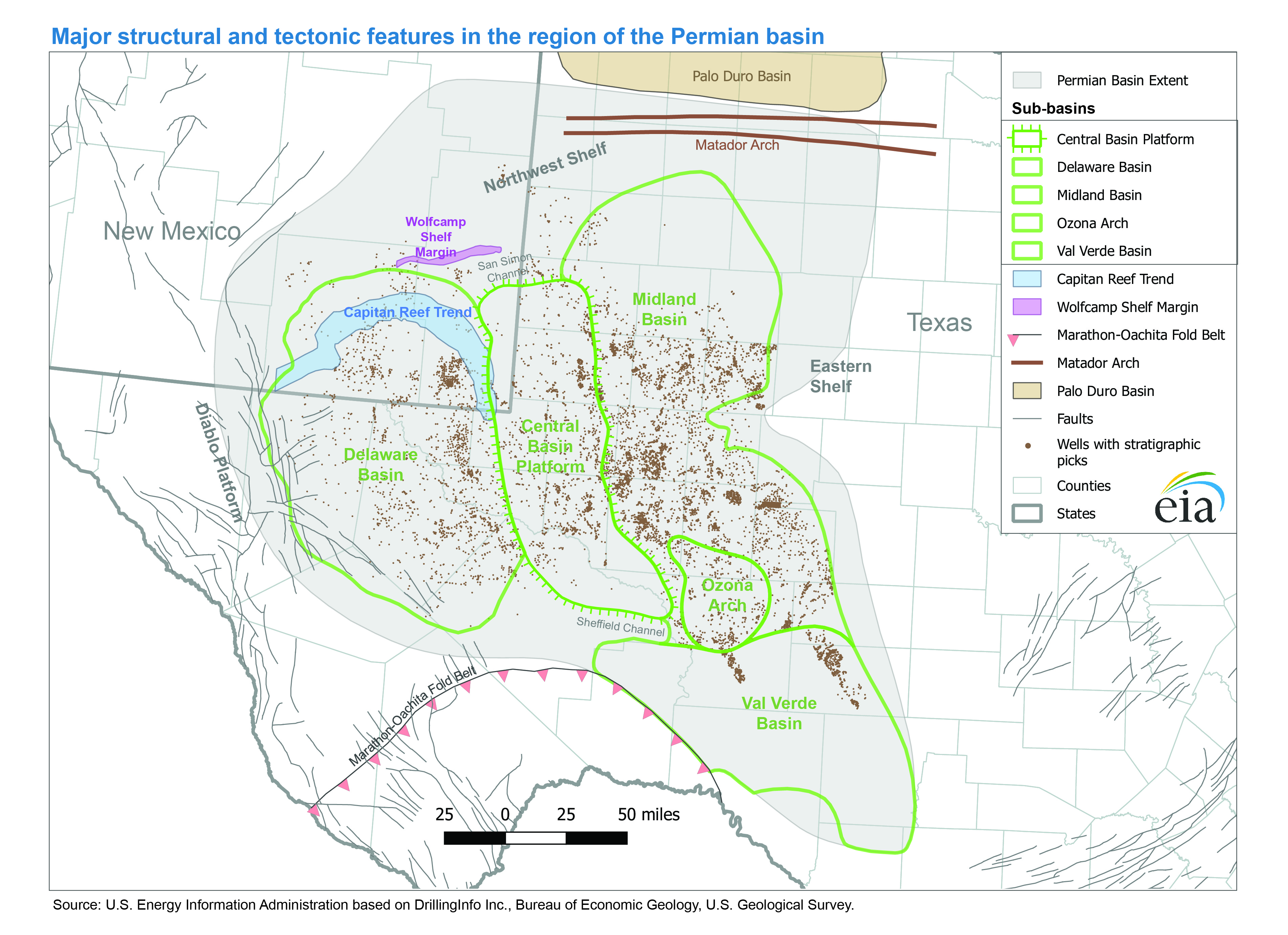 Permian Basin Map