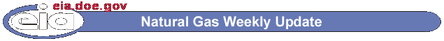 Welcome to EIA's Natural Gas Weekly Update. If you need assistance viewing this page, please call (202) 586-8800.