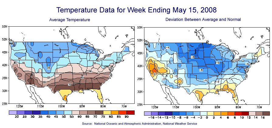 Temperature Maps