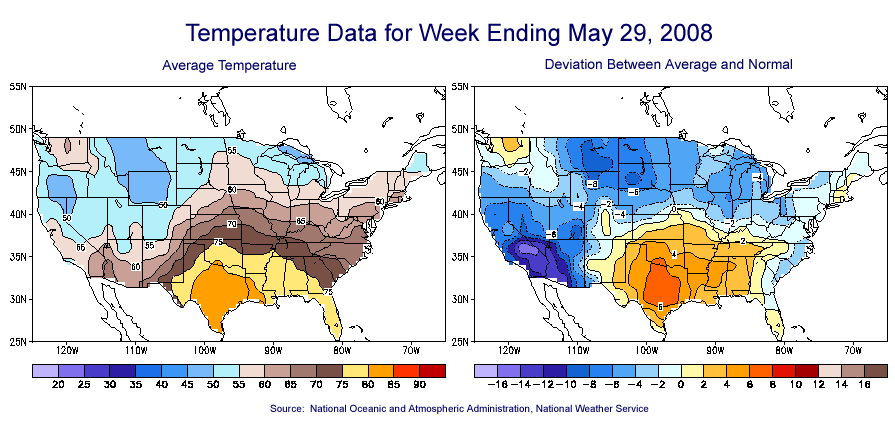 Temperature Maps