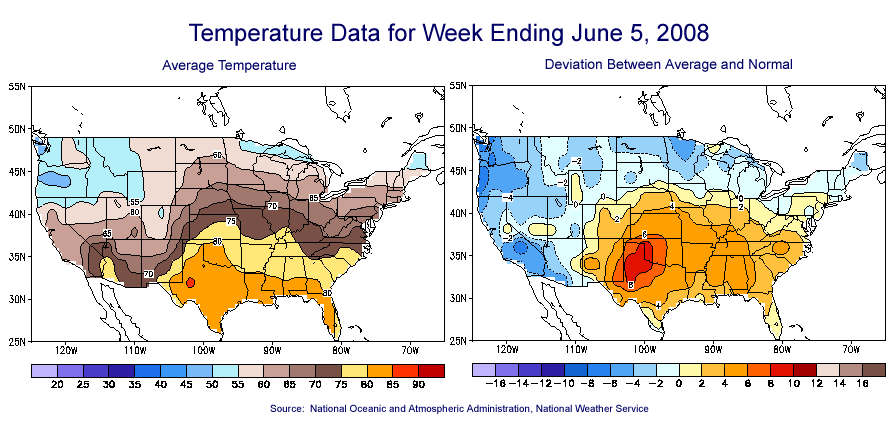 Temperature Maps