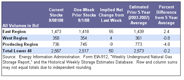 Storage Table