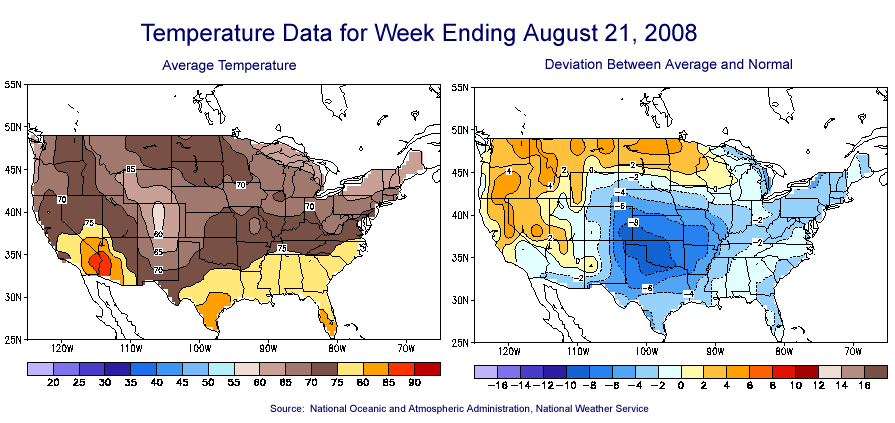 Temperature Maps