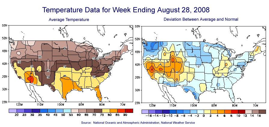 Temperature Maps