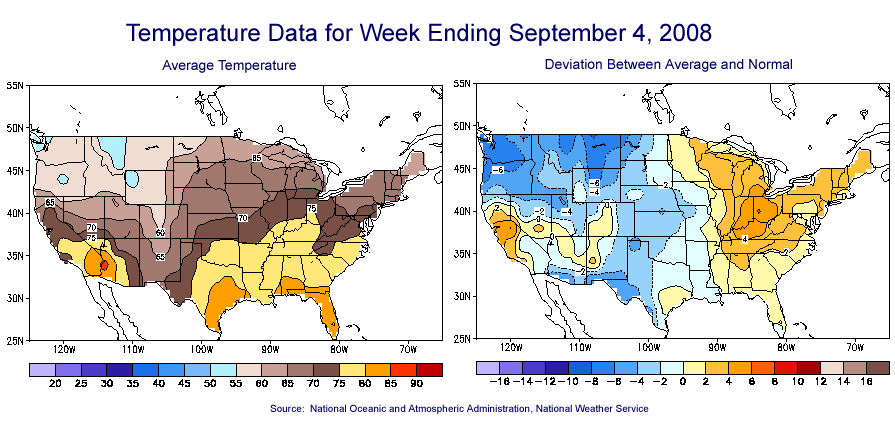 Temperature Maps