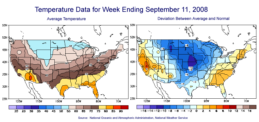 Temperature Maps