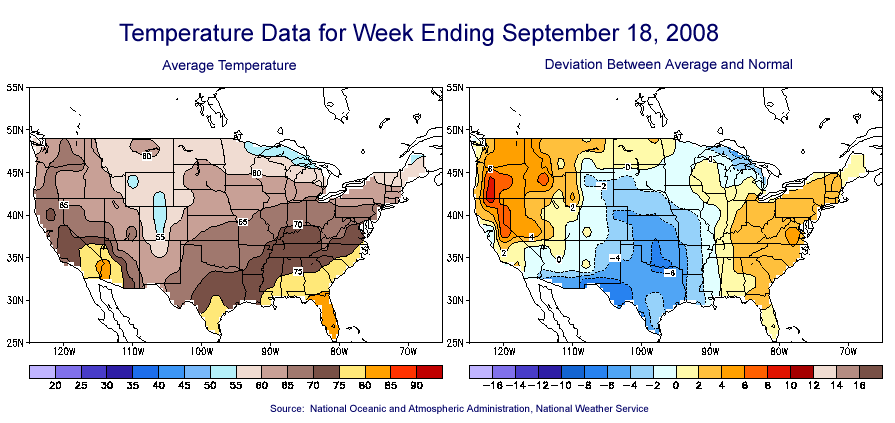 Temperature Maps