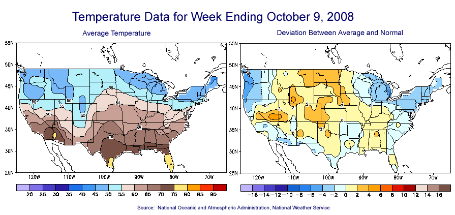 Temperature Maps