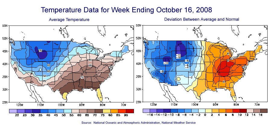 Temperature Maps