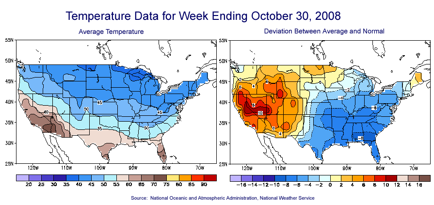 Temperature Maps