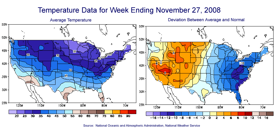 Temperature Maps