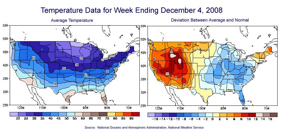 Temperature Maps