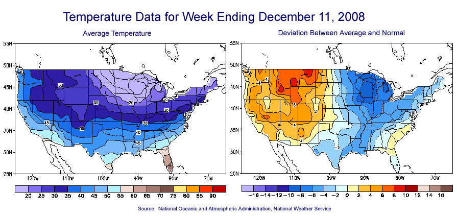 Temperature Maps