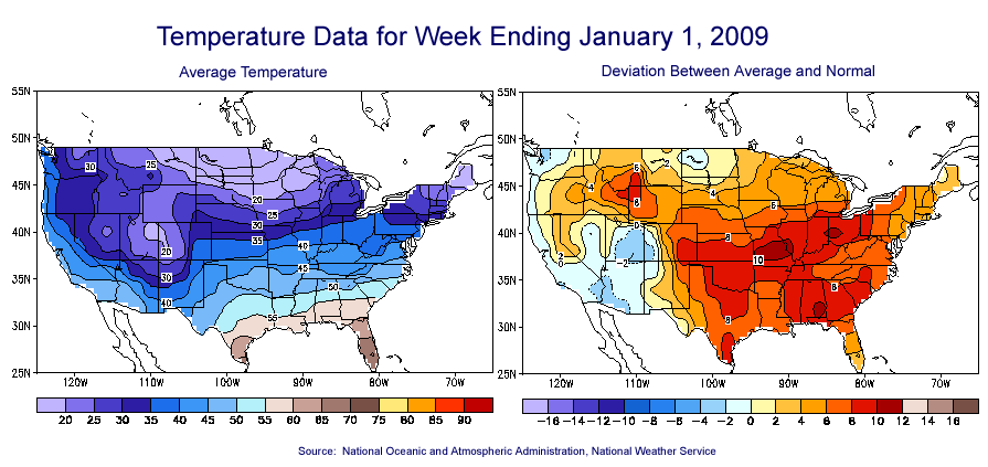 Temperature Maps