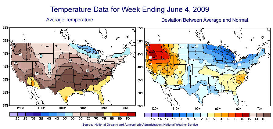 Temperature Maps