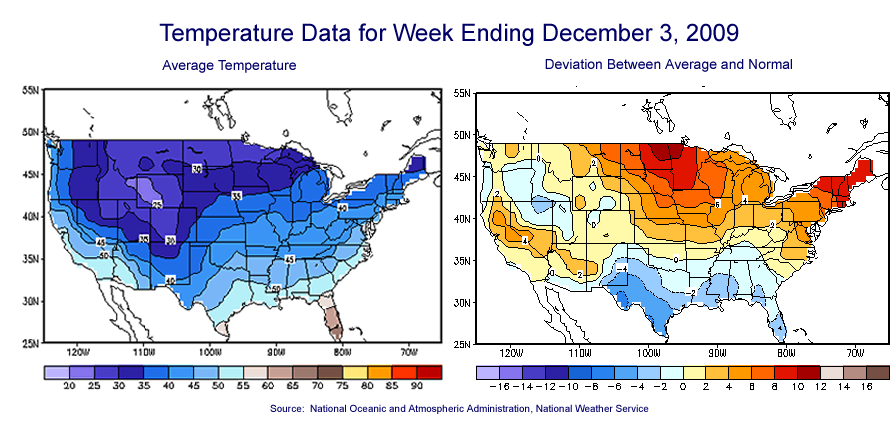 Temperature Maps