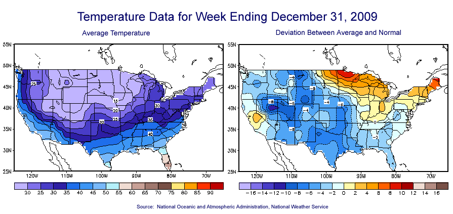 Temperature Maps