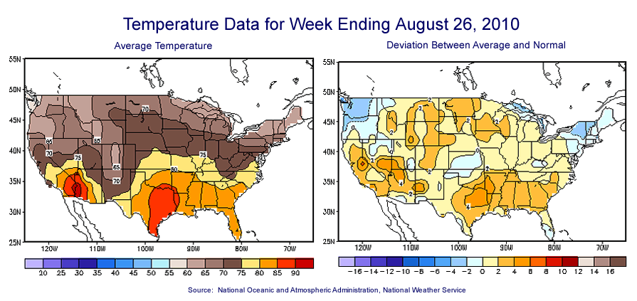 Temperature Maps