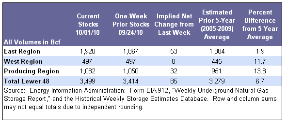 Storage Table