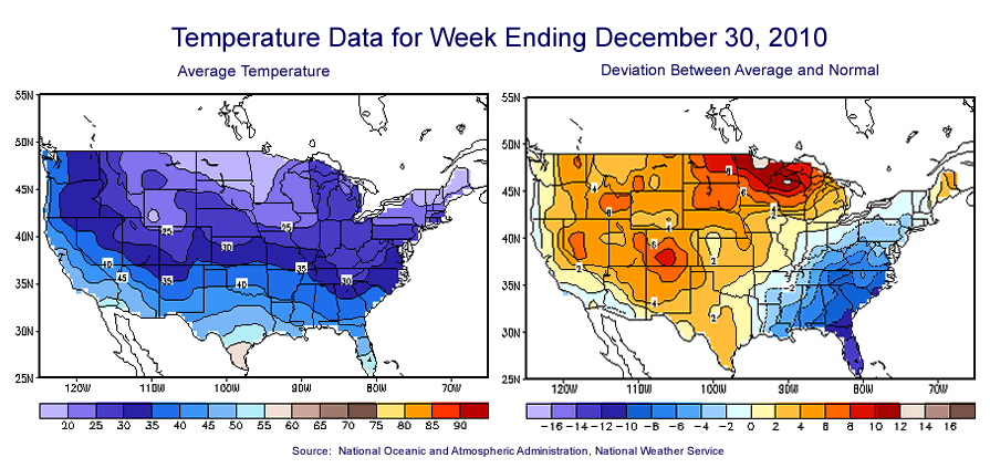 Temperature Maps