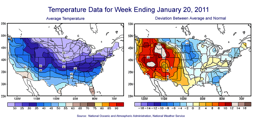 Temperature Maps