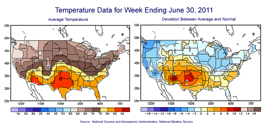 Temperature Maps