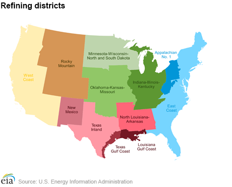 Refing district map