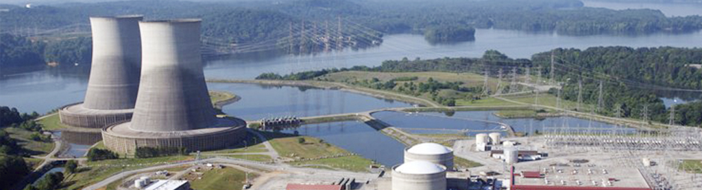 cooling towers