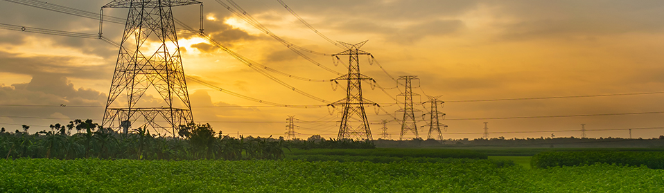 This is an image of the off-grid electricity development in India