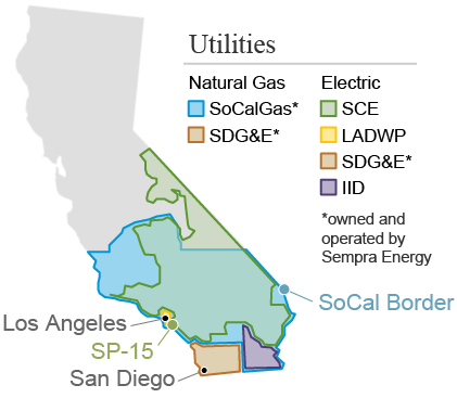 utilities in southern California