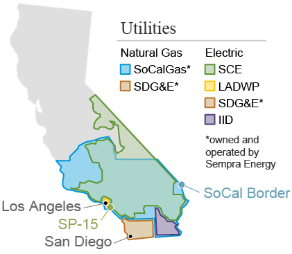 ladwp service territory map