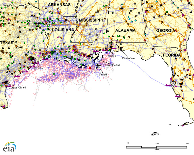 Loop Louisiana Offshore Oil Port Map Fartyred