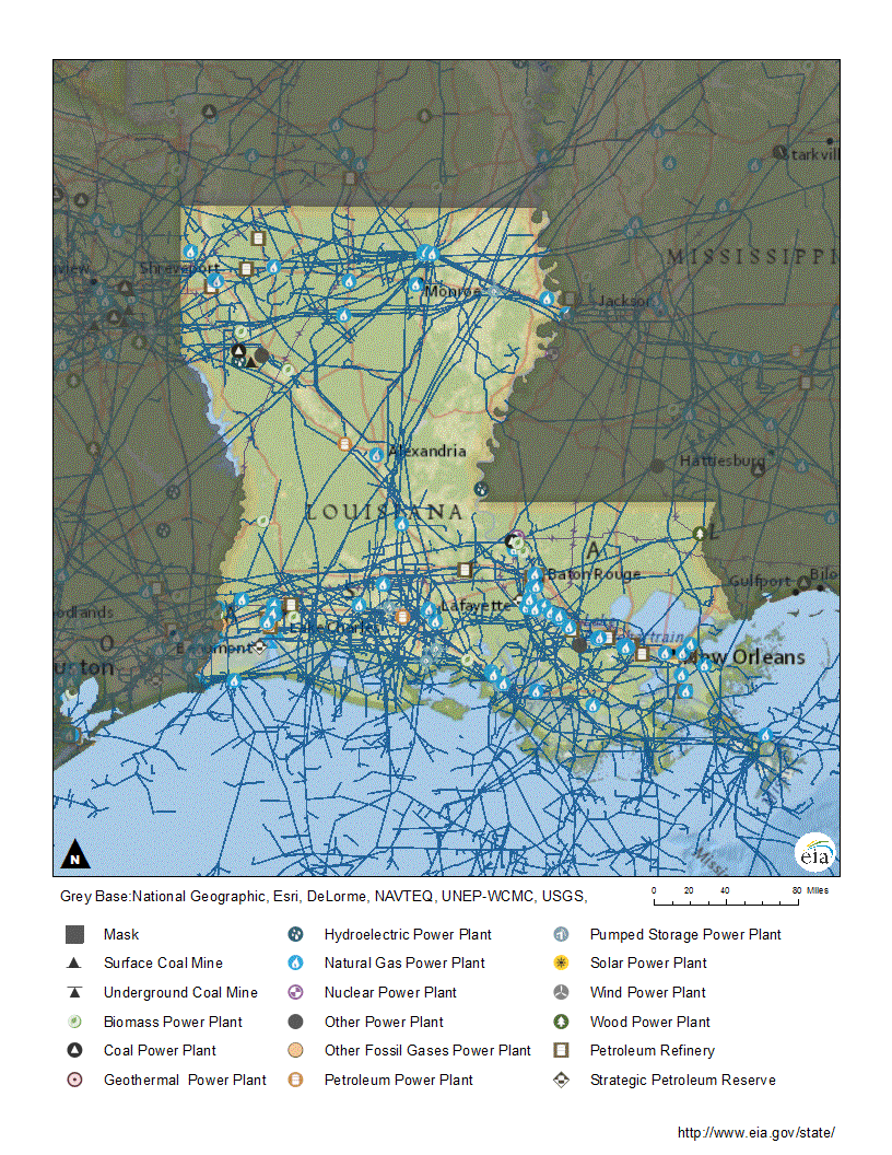 Louisiana Profile