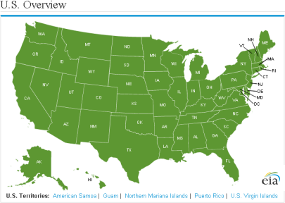 map of United States, as explained in the article text