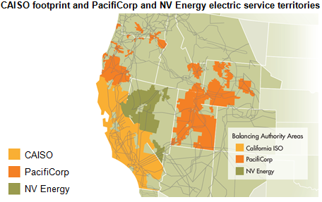 Pacificorp Org Chart