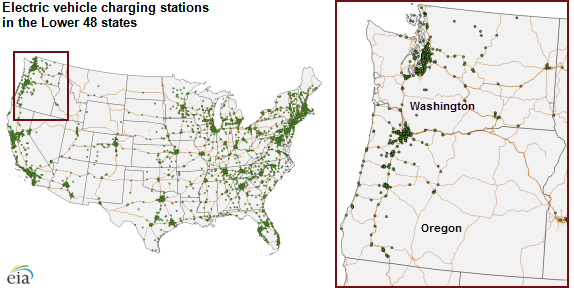 Alternative Fuels Data Center: Electric Vehicle Charging Station Locations