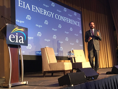 photo of EIA conference, as explained in the article text
