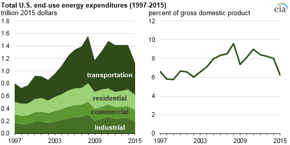 Total Energy Expenditure Chart