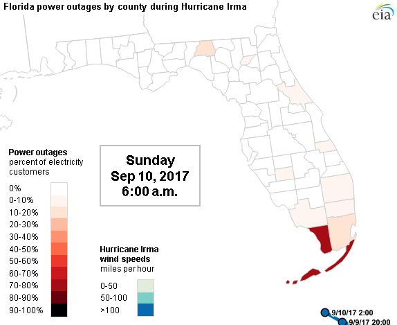 animation of FL power outages by county during Hurricane Irma, as explained in the article text