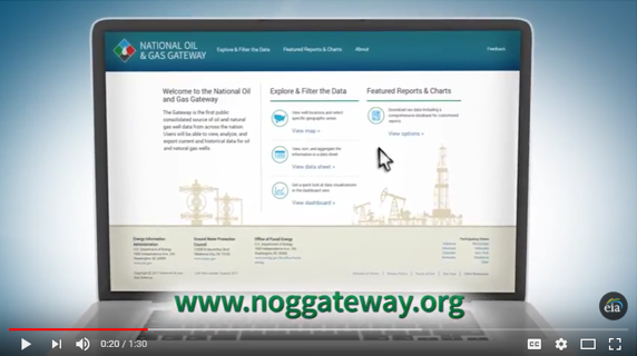 image of National Oil and Gas Gateway, as explained in the article text