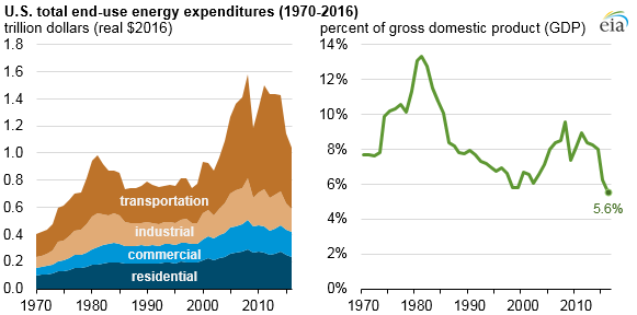 Total Energy Expenditure Chart