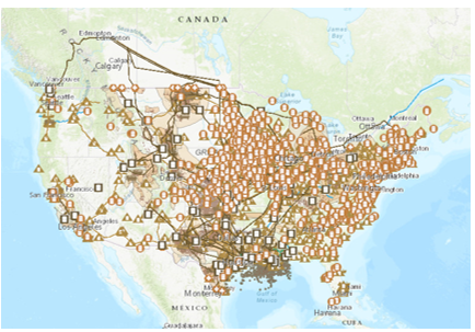 U.S. Energy Mapping System