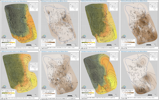 EIA updates geological maps of Midland Basin’s Wolfcamp formation