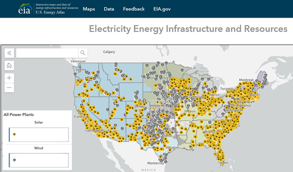EIA releases new U.S. Energy Atlas with updated maps and enhanced navigation