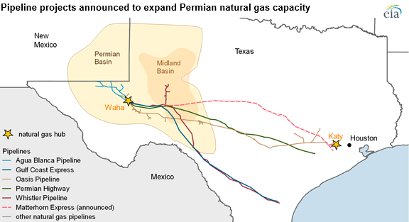 map of pipeline projects